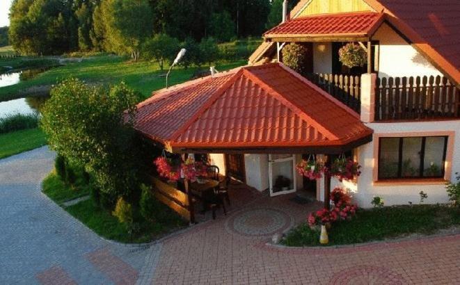 Gosciniec Czapla Bed & Breakfast Dywity Ngoại thất bức ảnh
